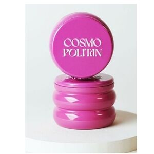 Barnes & Noble Cosmo Pink Candle